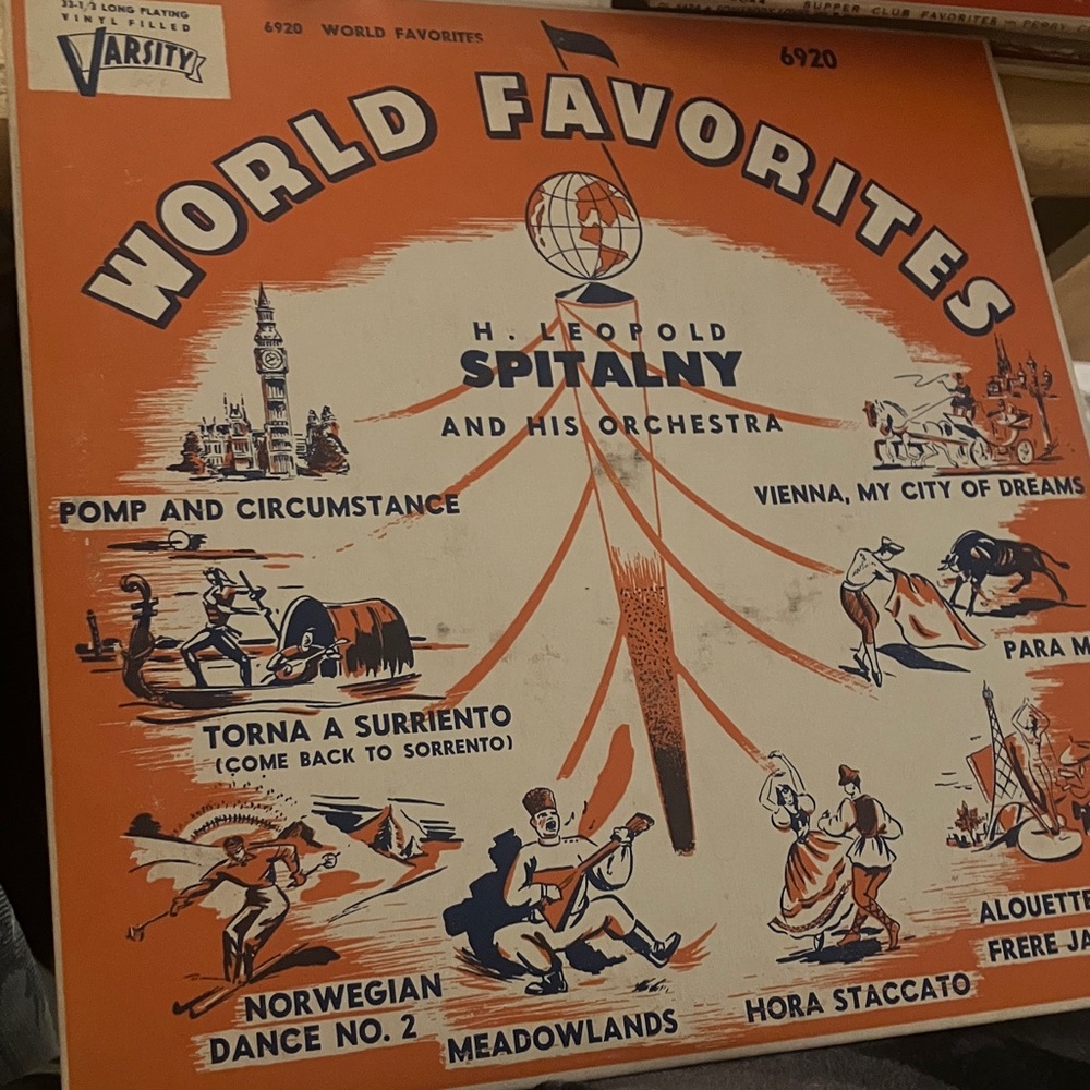 World Favorites Vinyl Record